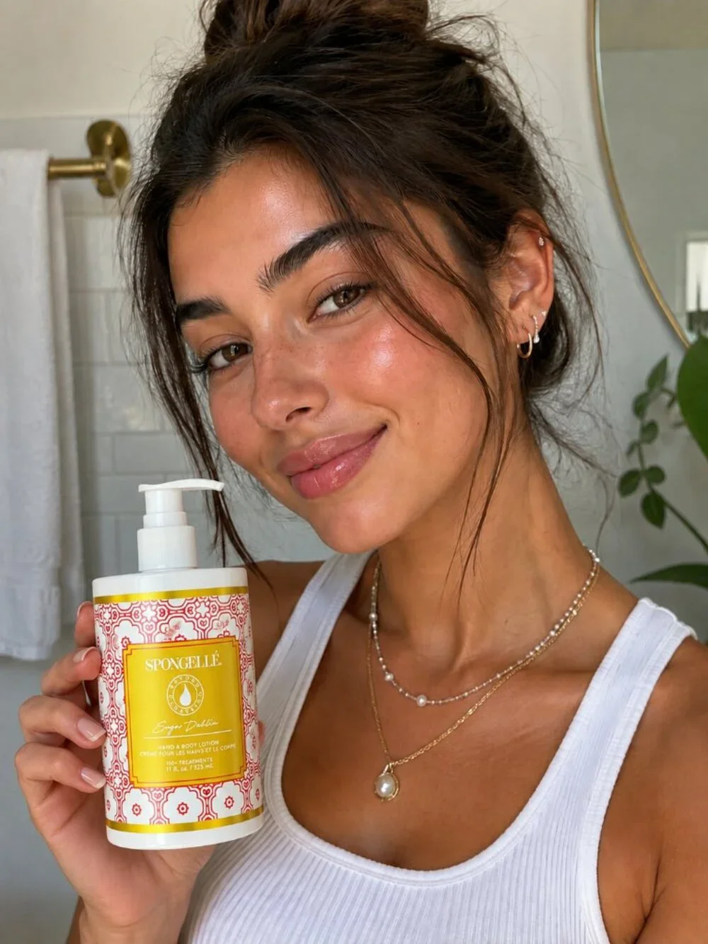 ⭐️ $10 - SPONGELLE SUGAR DAHLIA HAND & BODY LOTION